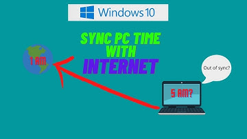 How to Sync Laptop With Internet Time In Windows 10