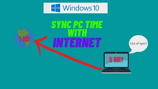 How to Sync Laptop With Internet Time In Windows 10