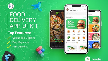 The #1 Flutter Food Delivery App UI Overview | Food App Source Code
