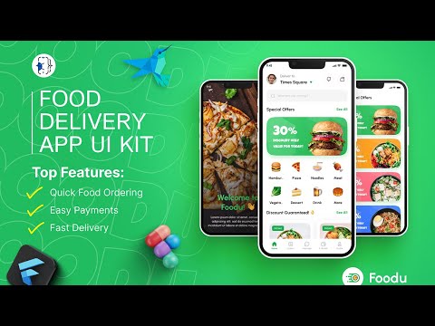 The 1 Flutter Food Delivery App UI Overview Food App Source Code