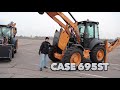 Обзор экскаваторов погрузчиков CASE 580T и 695ST