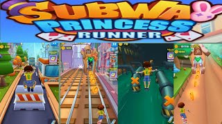 Subway Princess Runner game kaise khele 2023 Mani Shrawan technical. screenshot 3