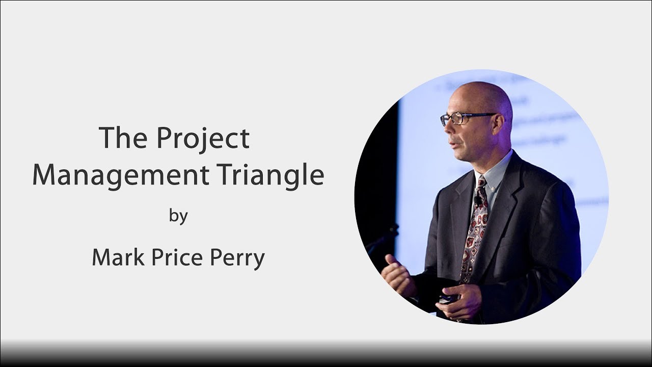 The Project Management Triangle YouTube