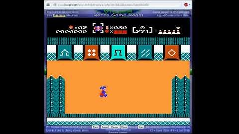 Nazo no Murasamejou (FDS / Famicom Disk System) - Vizzed.com GamePlay