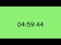 Silent 5h Productivity Timer - 5 Hours Countdown