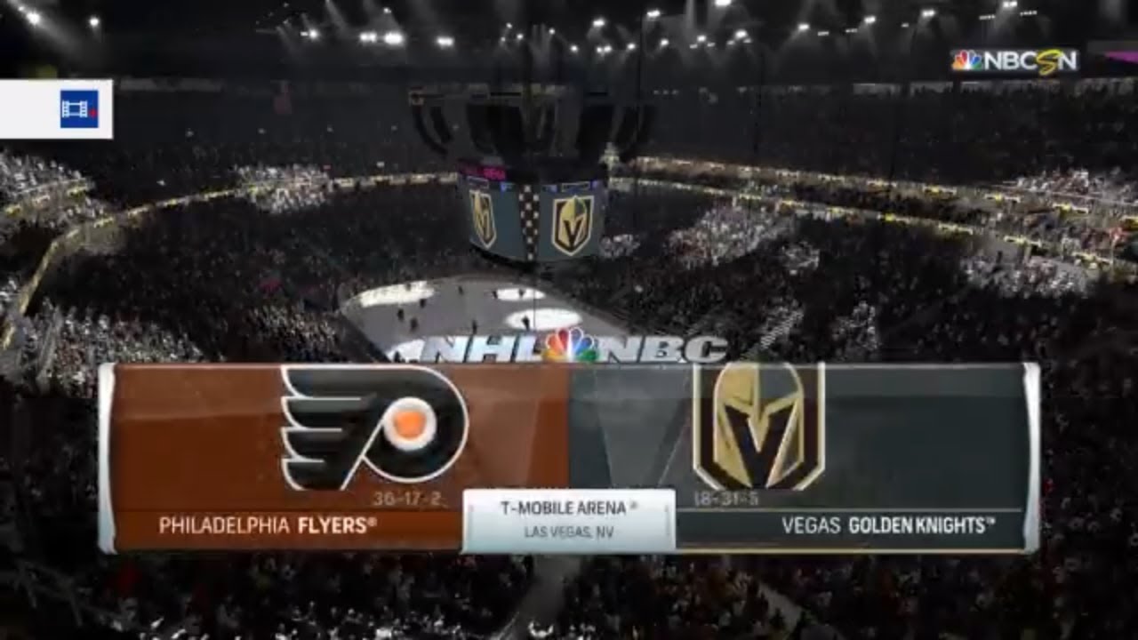 nhl 18 gameplay philadelphia flyers vs las vegas golden knights philadelphia flyers vs las vegas