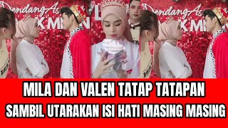 Milen Bikin Baper Parah Mila Dan Valen Tatap Tatapan