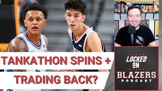 Tankathon Spins + Trail Blazers options to trade back in the NBA draft + Terry Stotts to the Lakers?