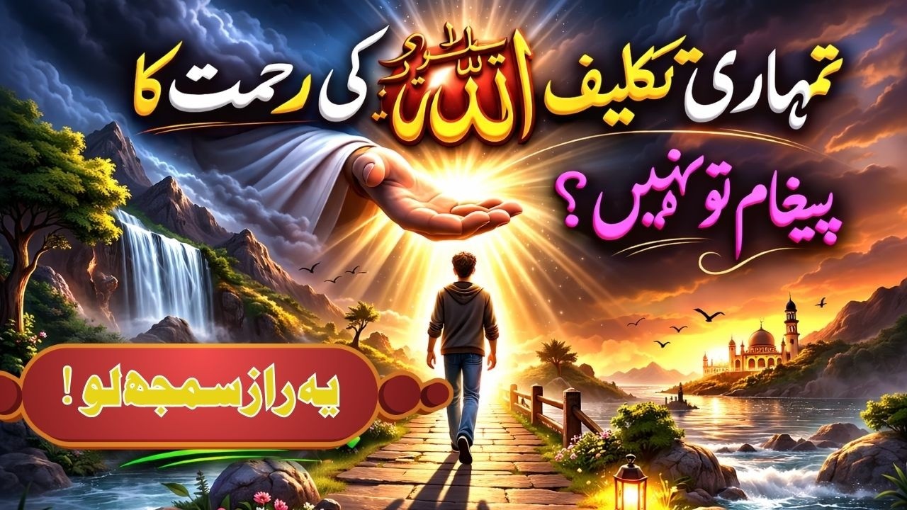 Allah Tumhe Kyun Aazma Raha Hai? 😢 | Tumhari Takleef Mein Chhupi Rehmat Ka Raaz!