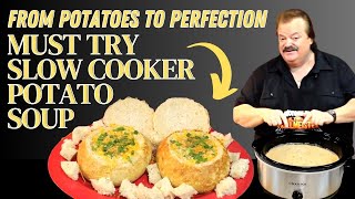 The Secret to Perfect Slow Cooker Potato Soup  Loaded!