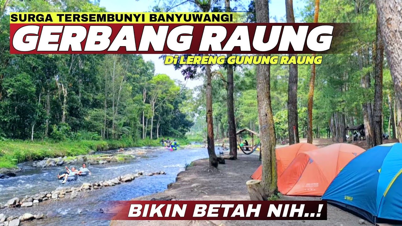 Surga Tersembunyi Banyuwangi Barat! Melihat Keindahan Gerbang Raung Jambewangi Terbaru 2025!