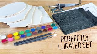 ArtSkills Wood Burning Kit for Beginners