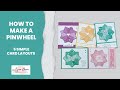How to make pinwheel cards  5 simple layouts
