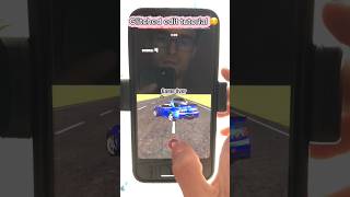 Glitched Edit Tutorial 👀🚙✨