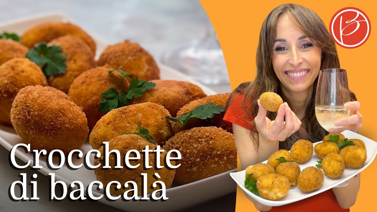 Crocchette di baccalà - Benedetta Parodi Official