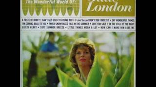 Julie London - Can`t Get Used To Losing You -  Andy Williams chords
