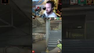 This Team Was Actually UNHINGED… #cs2 #counterstrike #shorts