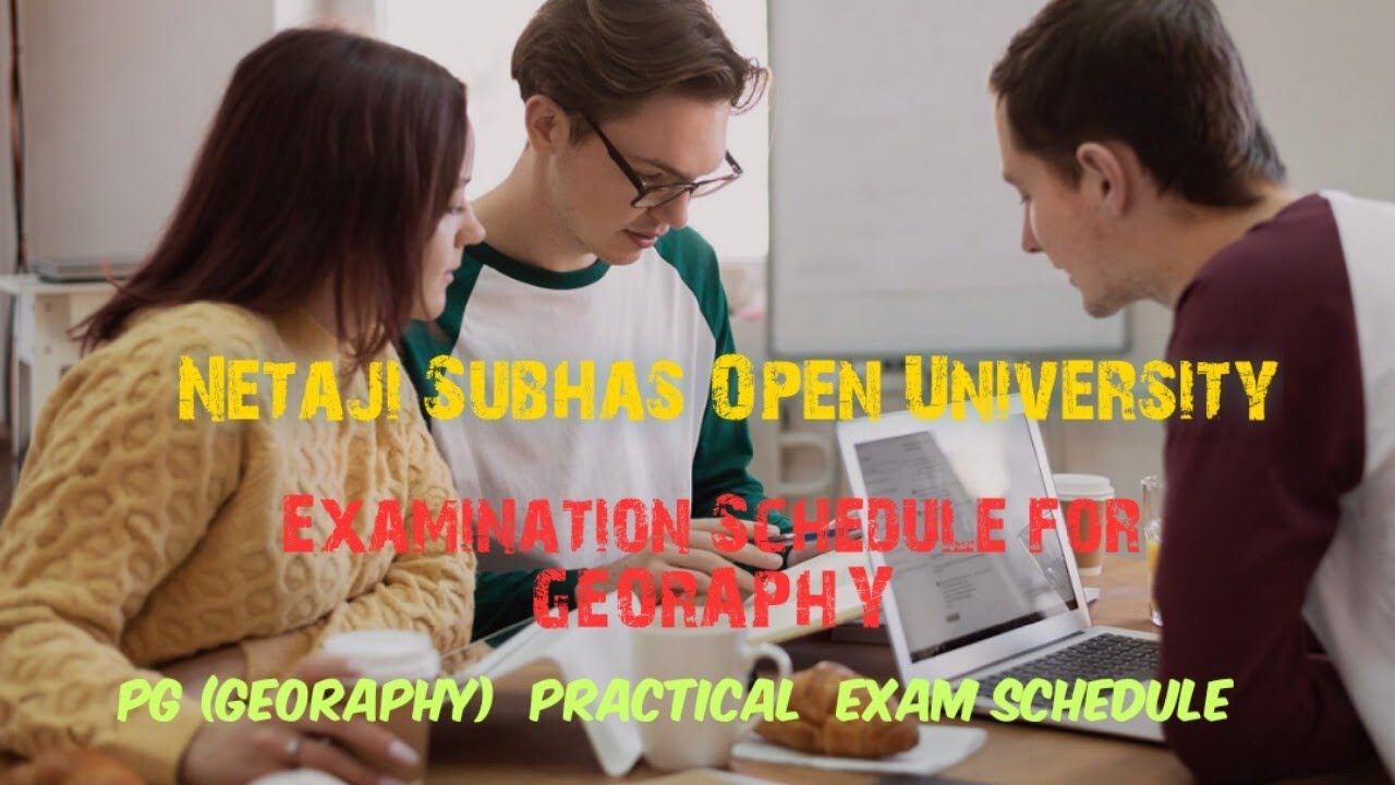NSOU PG Practical  Exam Schedule June -2022 / Dec -2022