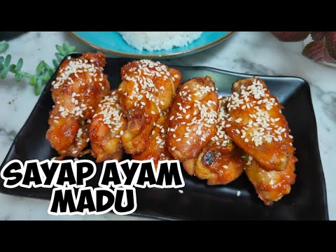 Cara Masak Sayap Ayam Madu Ala Hongkong