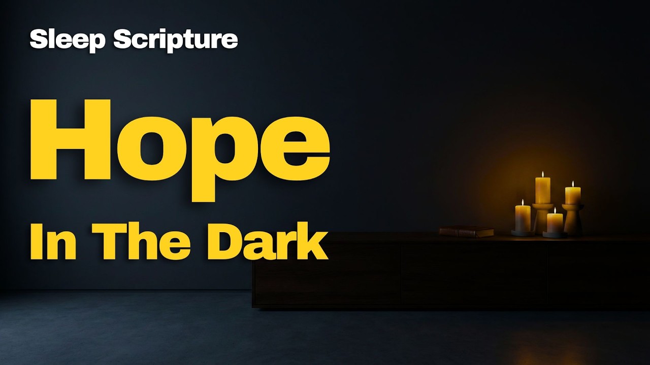 Sleep Scripture | James 1–5 / 1 Peter 1–5 / 2 Peter 1–3 / 1 John 1–5 | Steady Grace