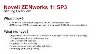 ZENworks 11 SP3 Enhanced Scaling screenshot 1