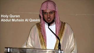 Holy Quran   Surah 85   Al Buruj   Sheikh Abdul Muhsin Al Qasim