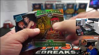 Sa, 07.25.20 || 10Box (1/2-Blaster) RT #1 || 2017-18 Panini Donruss Optic Basketball (NBA) screenshot 5