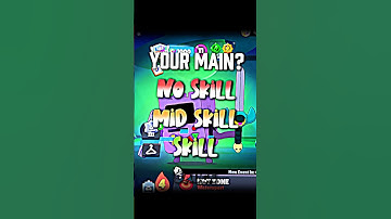 How much skill is your main ☠️ part 11 #brawlstars #shorts #supercell #rating