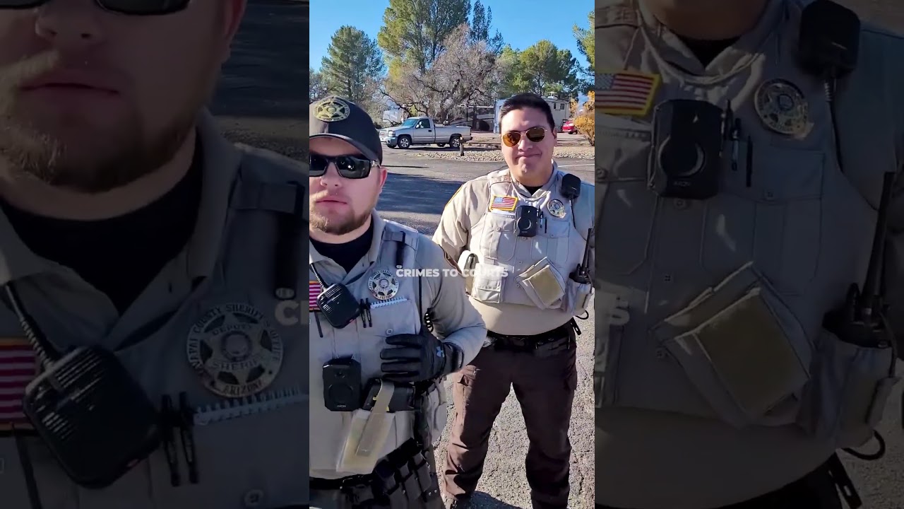 Cop REFUSES Arrest & ID - Tyrant Cops OWNED! 