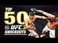 EA SPORTS UFC 3 | TOP 50 KNOCKOUTS - Community KO Video ep. 6