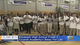 Recap of Class Act with Chris Wragge at Frank J. Cicarell Academy