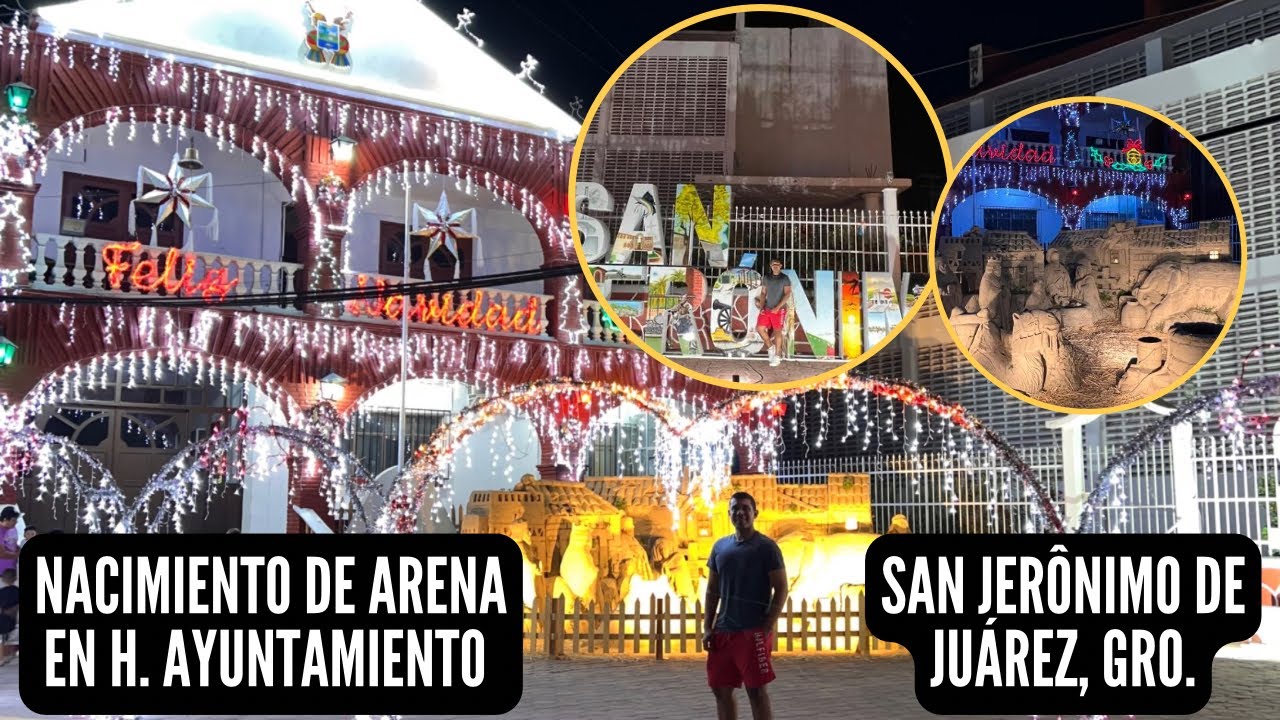 H. AYUNTAMIENTO DE SAN JERÓNIMO DE JUÁREZ, GRO. NACIMIENTO DE ARENA