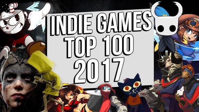 Top 100: Best, Classic & Popular Indie Games of All Time / Лучшие инди игры  за всё время 