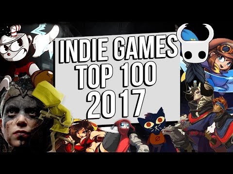 Top 100: Best Indie Games of 2017 Year in 10 minutes / Лучшие инди игры 2017