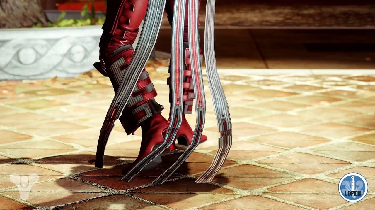 Destiny 2 | Кроссовер брони с Lightfall и Always, который мы заслужили