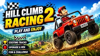 Interesting Racing Game  Hill Climb 2  | Play and Enjoy screenshot 3