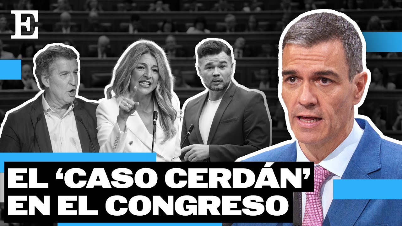 PROGRAMA ESPECIAL | Las explicaciones de Pedro Sánchez por el 'caso Cerdán' en el Congreso | EL PAÍS