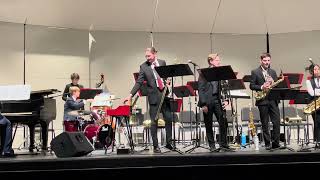 “Choo Choo Ch’Boogie” ACU Jazz Ensemble 5.2.24