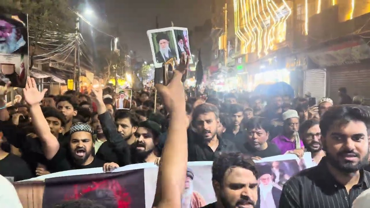 Biggest Protest 2026 Shaheed Syed Ali khamenei  Metiabruz Kolkata India