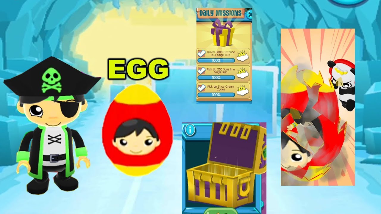 Tag With Ryan Surprise Egg And Unlock Chest