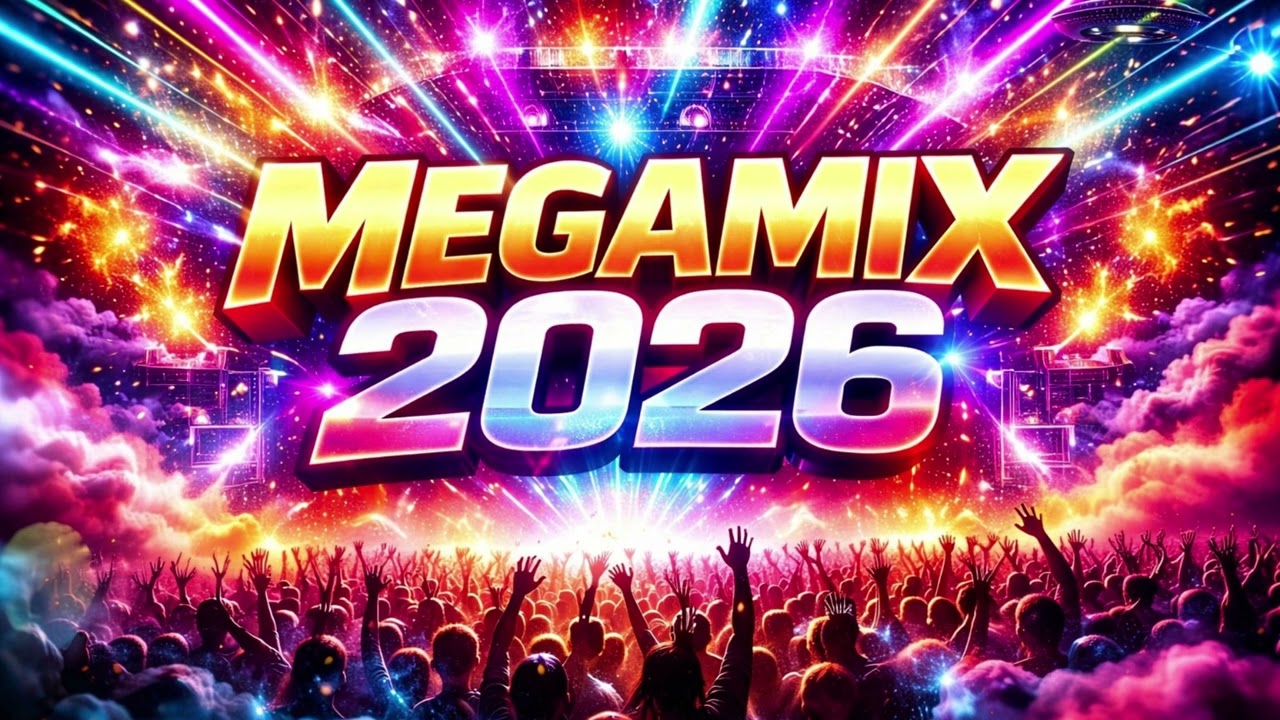 EDM Pop Party Megamix 2026 🎉 Catchy Dance & Festival Anthems