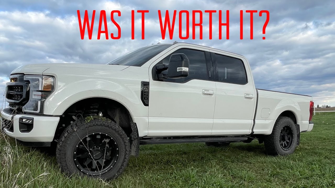 2021 F 250 6.7 diesel. Suspension upgrade! Falcon shocks. Tremor
