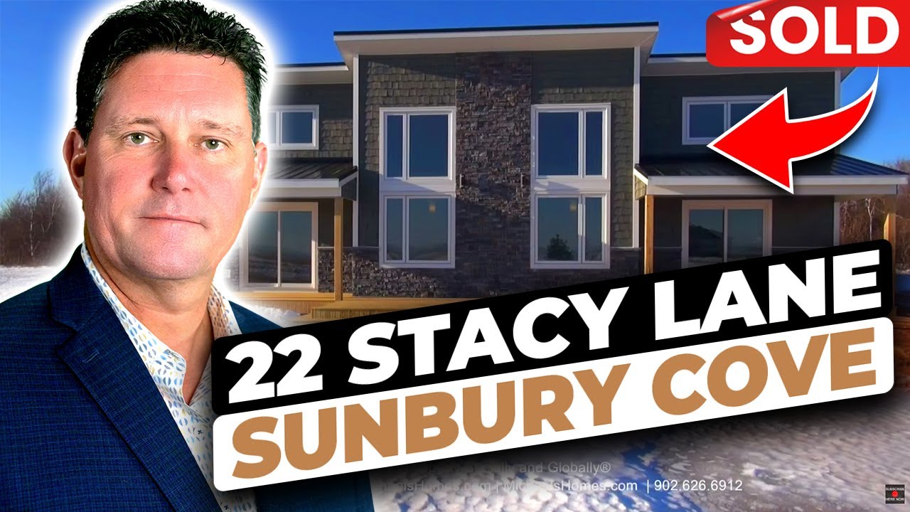 (SOLD) 22 Stacy Lane Sunbury Cove Estates Luxury Waterfront PEI Real