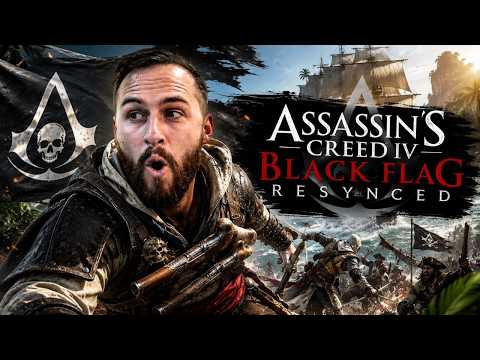 🔴 AC Black Flag Resynced | Unmanned - Something Is Very Wrong! (Shorts)