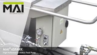 MAI®4SPARK - the high-performance AIRLESS