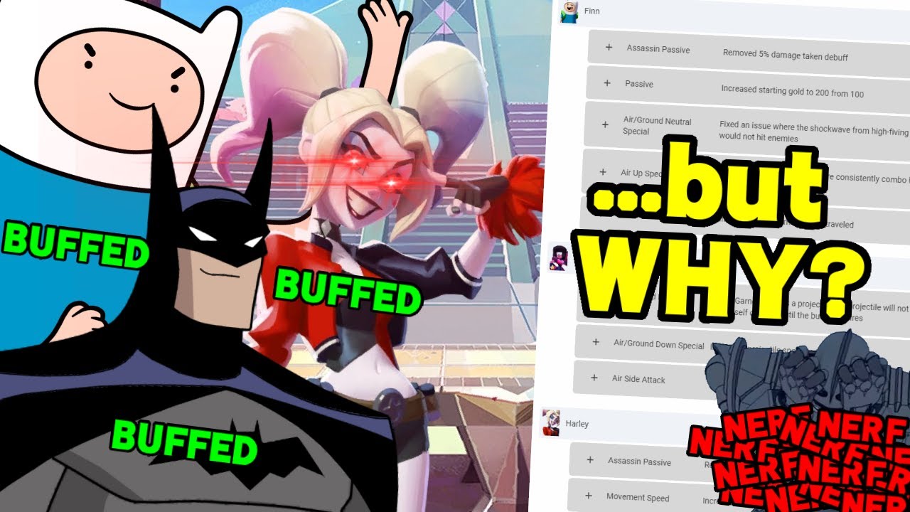 Trying Out (Some Of) MultiVersus' Buffed Characters (Patch 1.02)