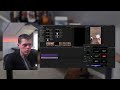 Work With Me: Editing the Next Adam Talks Tech Video (LIVE)