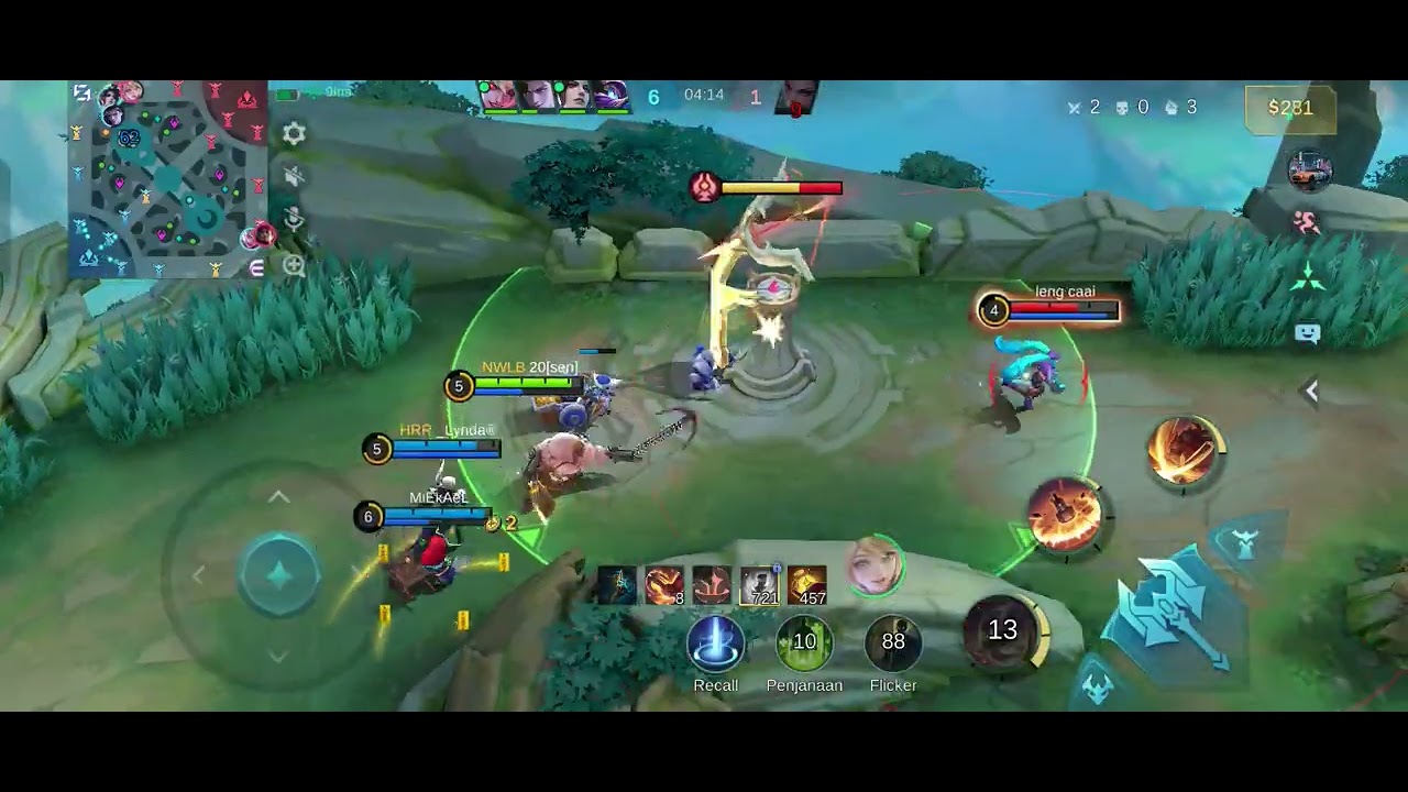 Franco just roamer.. #mobilelegends #mlbbgoldenmonth #fyp 