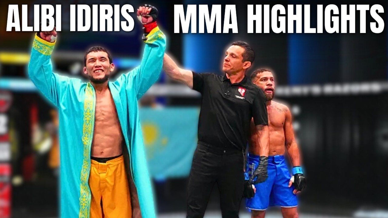 Alibi Idiris MMA HIGHLIGHTS 2026 | Professional 10-1 Fighter & UFC Prospect | TUF | Naiza FC