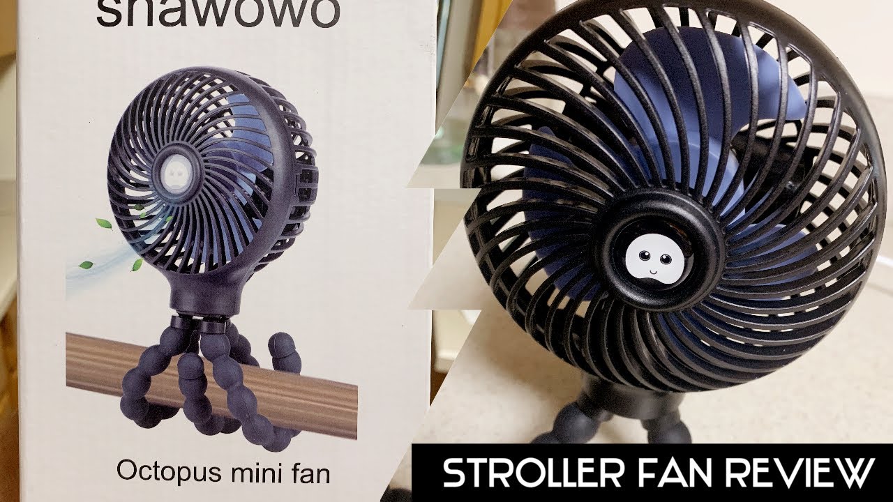 The best stroller fan on Amazon YouTube